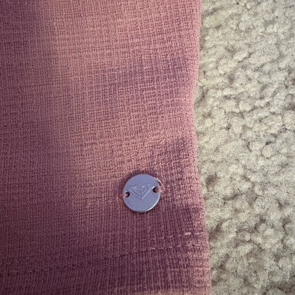 Roxy Pink Crop Top - Picture 3 of 4